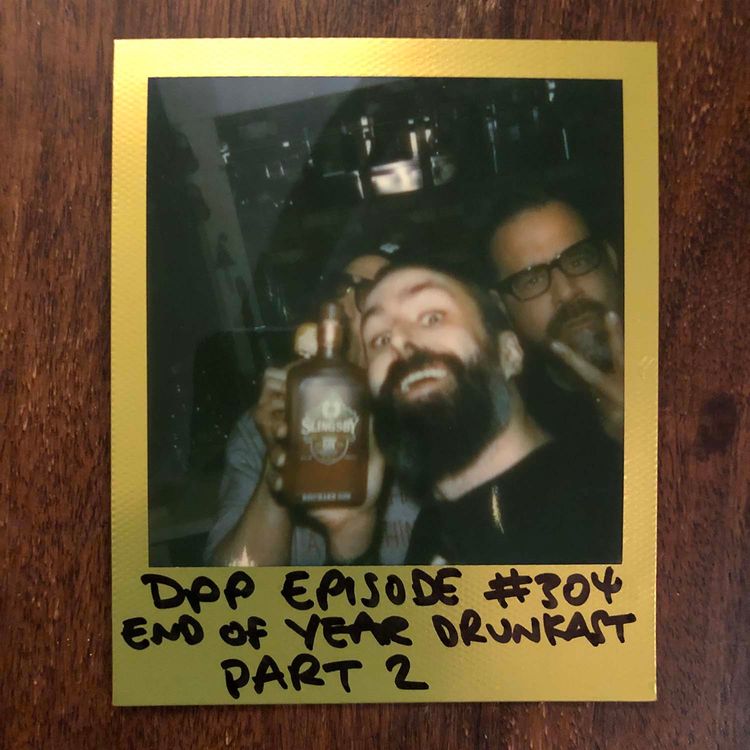 cover art for End Of Year Drunkcast (Part 2) • Distraction Pieces Podcast with Scroobius Pip #304