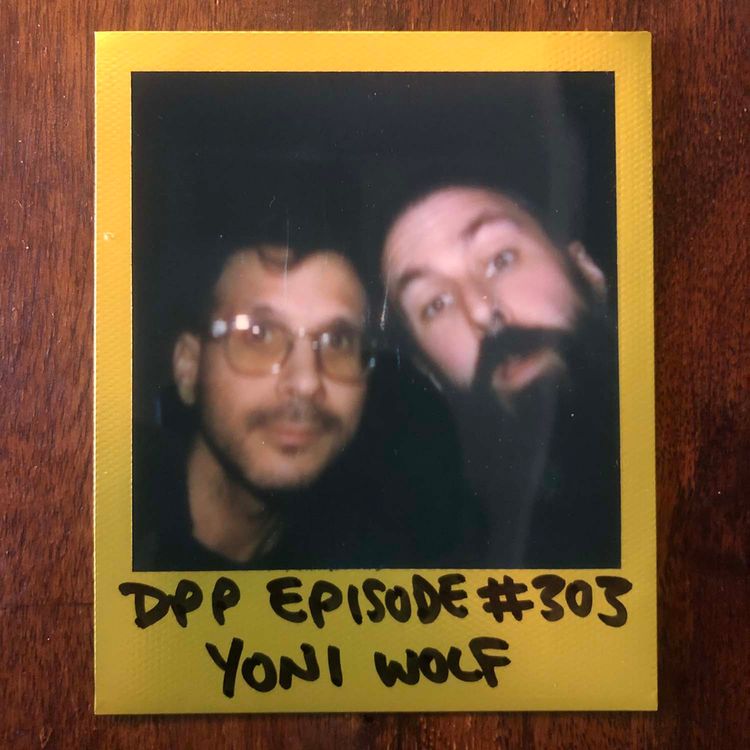 cover art for Yoni Wolf • Distraction Pieces Podcast with Scroobius Pip #303