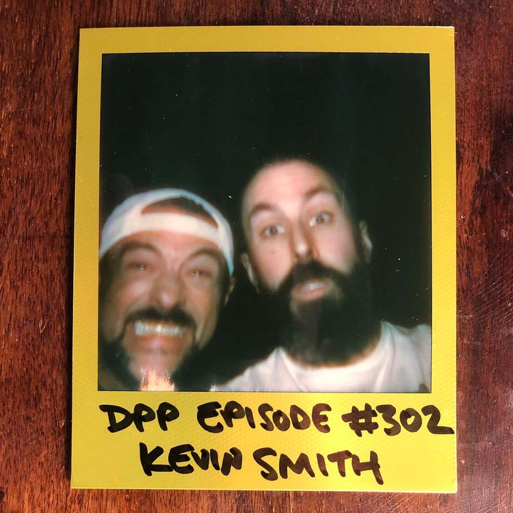 cover art for Kevin Smith • Distraction Pieces Podcast with Scroobius Pip #302