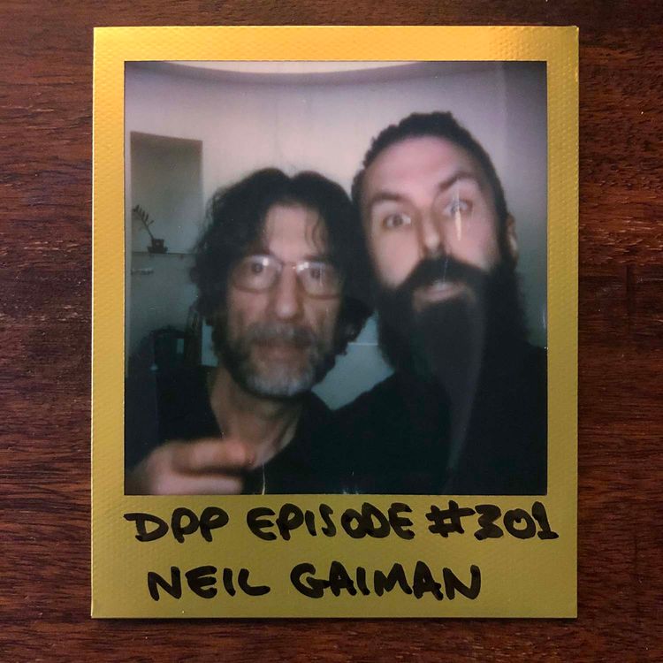cover art for Neil Gaiman • Distraction Pieces Podcast with Scroobius Pip #301