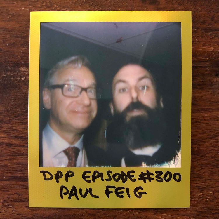 cover art for Paul Feig • Distraction Pieces Podcast with Scroobius Pip #300
