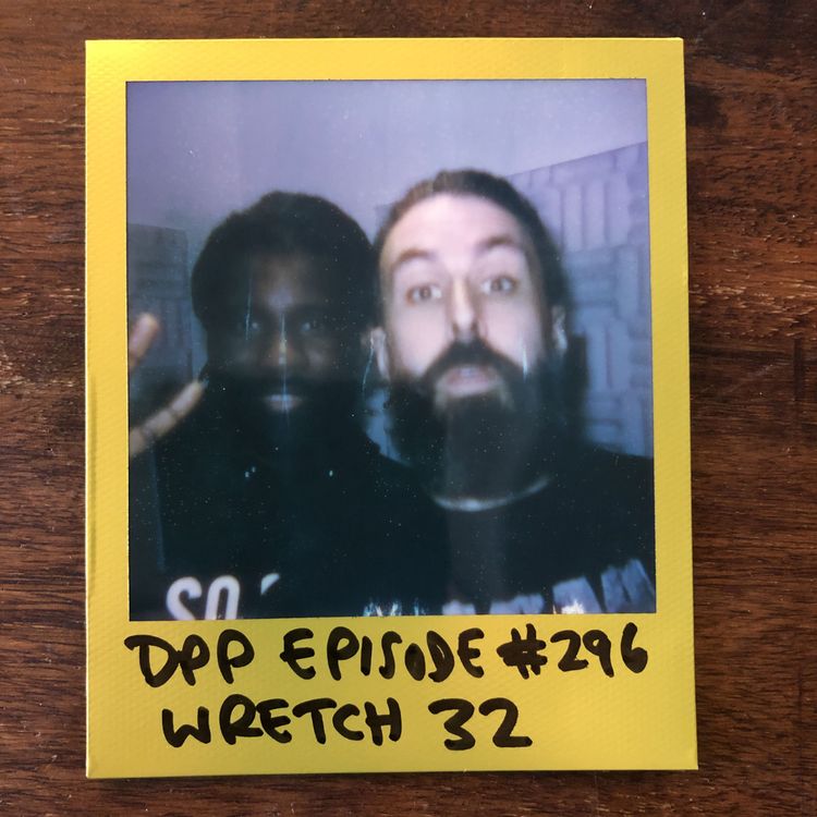 cover art for Wretch32 • Distraction Pieces Podcast with Scroobius Pip #296