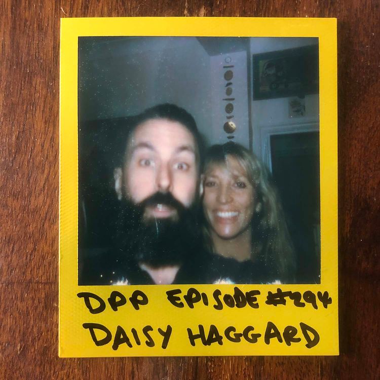 cover art for Daisy Haggard • Distraction Pieces Podcast with Scroobius Pip #294
