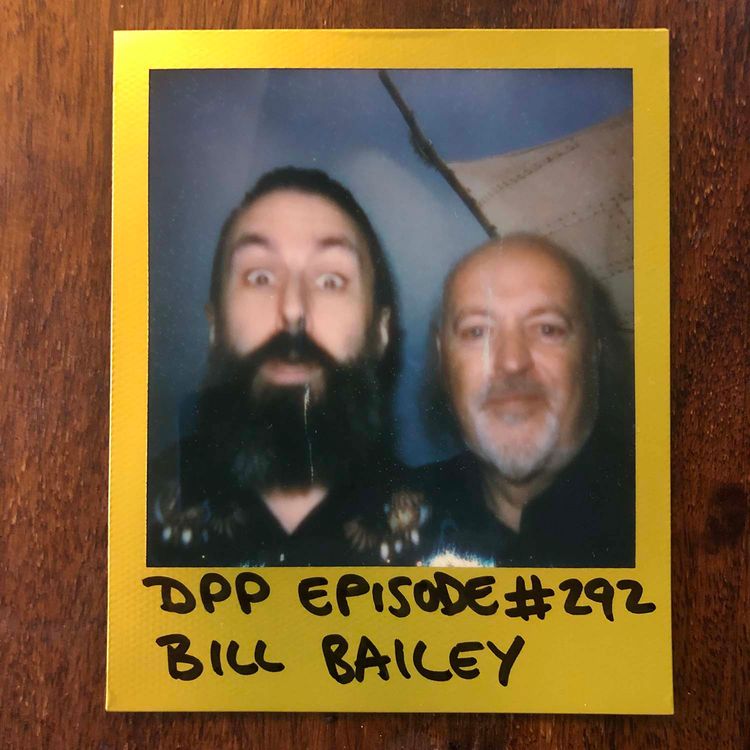 cover art for Bill Bailey • Distraction Pieces Podcast with Scroobius Pip #292