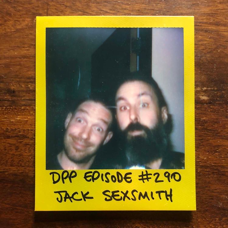 cover art for Jack Sexsmith (part 2/2) • Distraction Pieces Podcast with Scroobius Pip #290