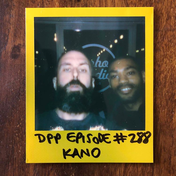cover art for Kano • Distraction Pieces Podcast with Scroobius Pip #288