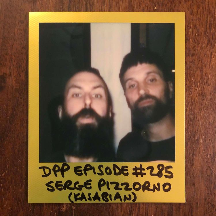 cover art for Serge Pizzorno • Distraction Pieces Podcast with Scroobius Pip #285
