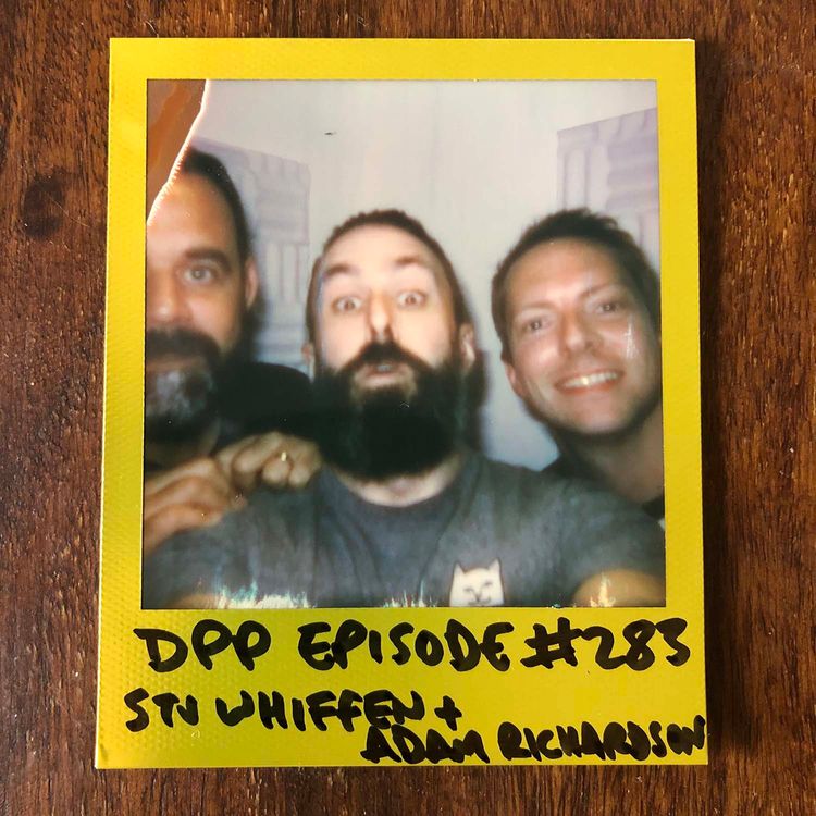 cover art for Stu Whiffen & Adam Richardson • Distraction Pieces Podcast with Scroobius Pip #283
