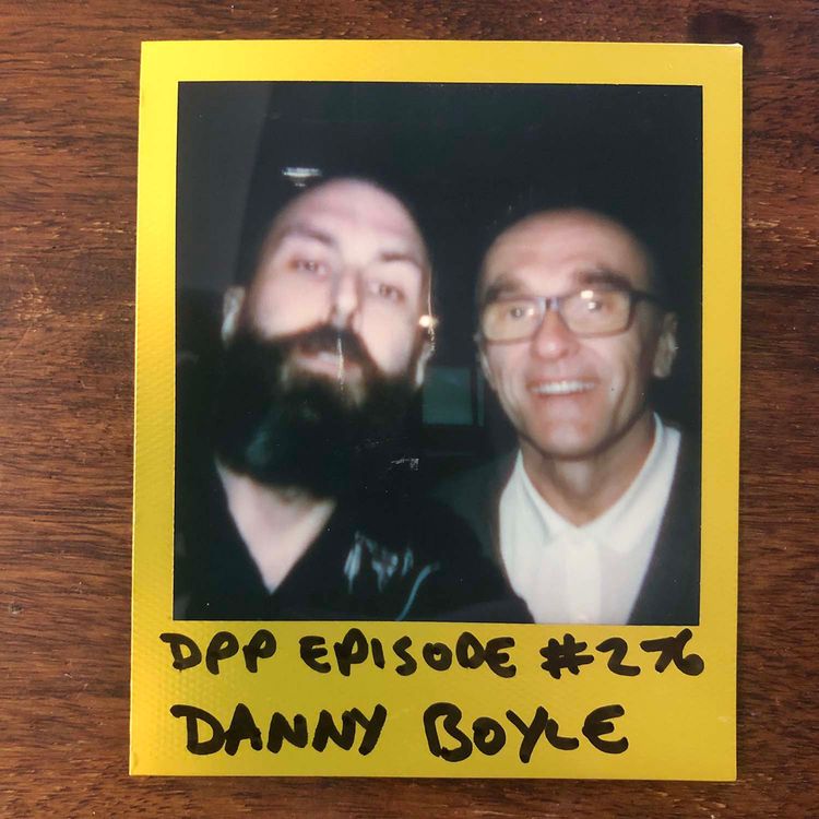 cover art for Danny Boyle • Distraction Pieces Podcast with Scroobius Pip #276