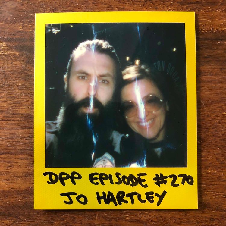 cover art for Jo Hartley • Distraction Pieces Podcast with Scroobius Pip #270