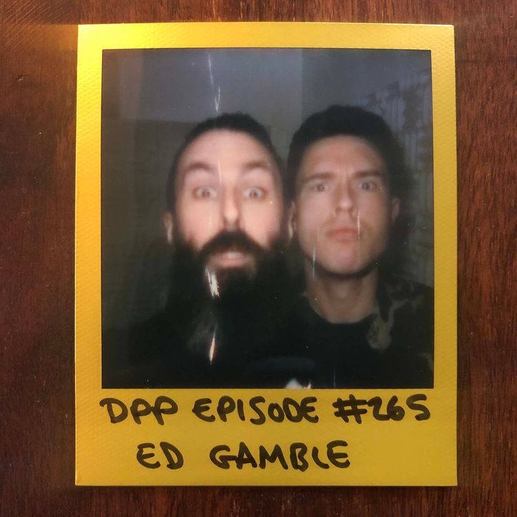 cover art for Ed Gamble • Distraction Pieces Podcast with Scroobius Pip #265