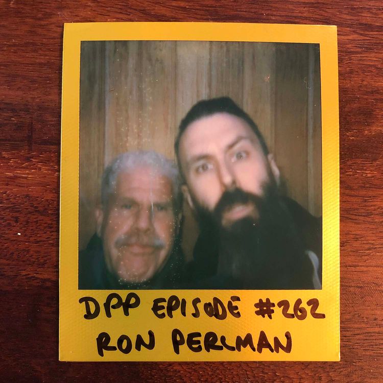 cover art for Ron Perlman • Distraction Pieces Podcast with Scroobius Pip #262