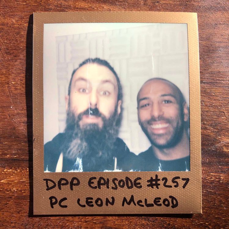 cover art for PC Leon McLeod • Distraction Pieces Podcast with Scroobius Pip #257