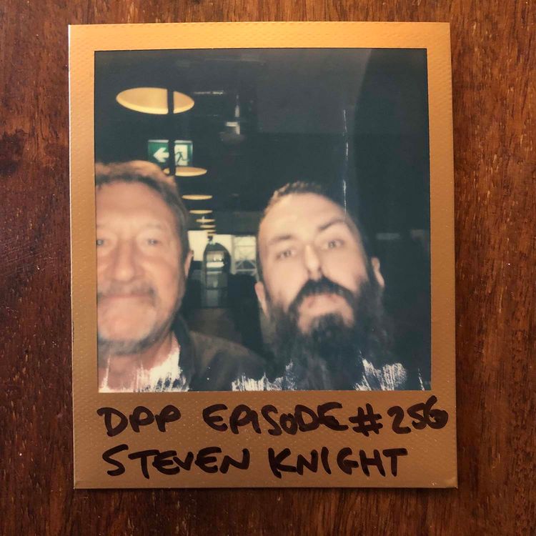 cover art for Steven Knight - Distraction Pieces Podcast with Scroobius Pip #256