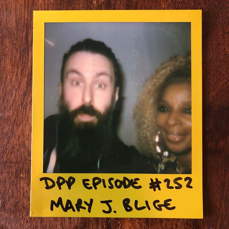 cover art for Mary J. Blige - Distraction Pieces Podcast with Scroobius Pip #252
