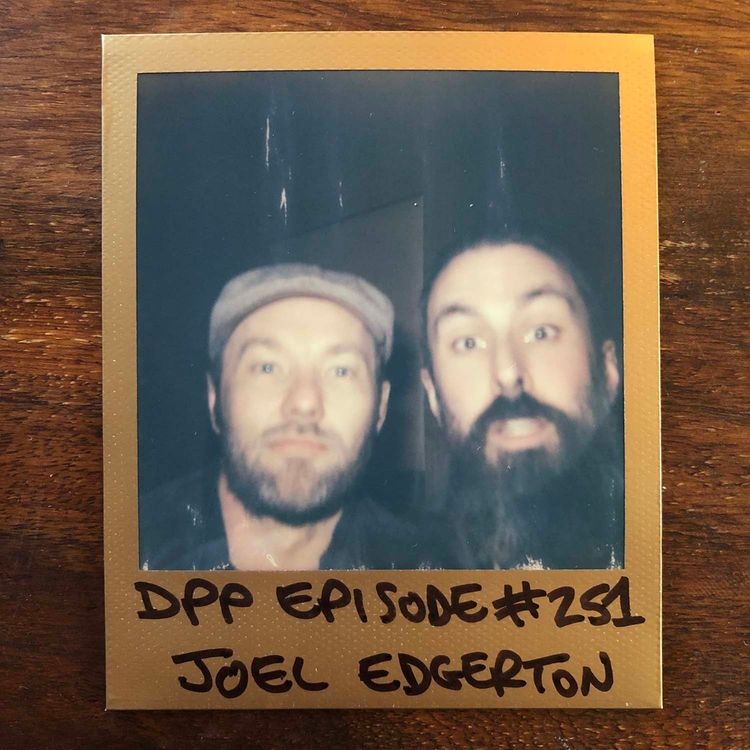 cover art for Joel Edgerton - Distraction Pieces Podcast with Scroobius Pip #251