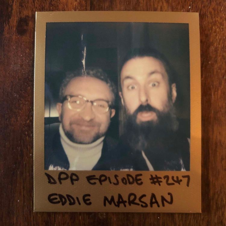 cover art for Eddie Marsan - Distraction Pieces Podcast with Scroobius Pip #247