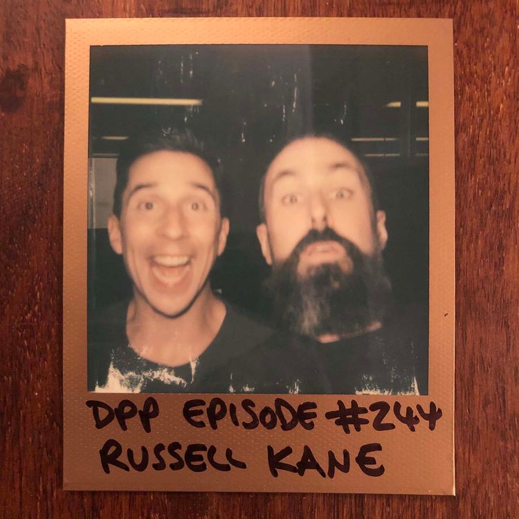 cover art for Russell Kane - Distraction Pieces Podcast with Scroobius Pip #244