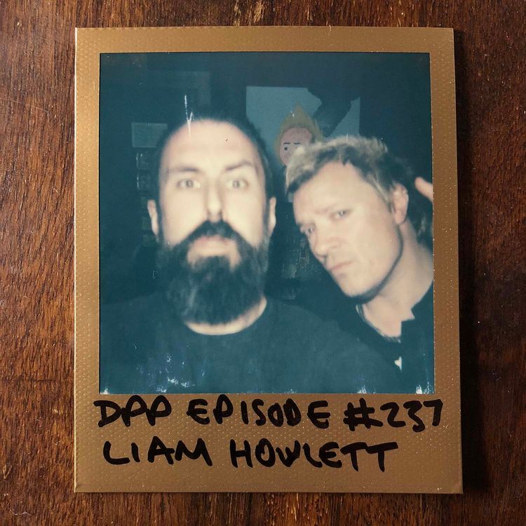 cover art for Liam Howlett (side B) - Distraction Pieces Podcast with Scroobius Pip #237