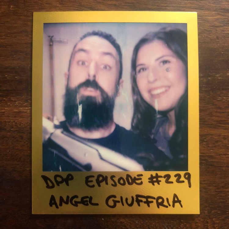 cover art for Angel Giuffria - Distraction Pieces Podcast with Scroobius Pip #229