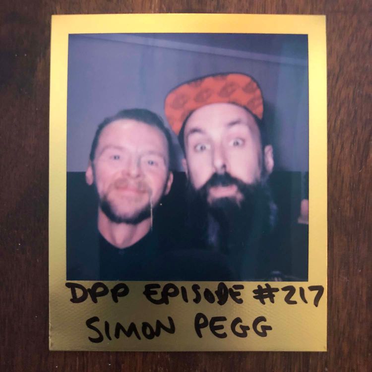 cover art for Simon Pegg - Distraction Pieces Podcast with Scroobius Pip #217