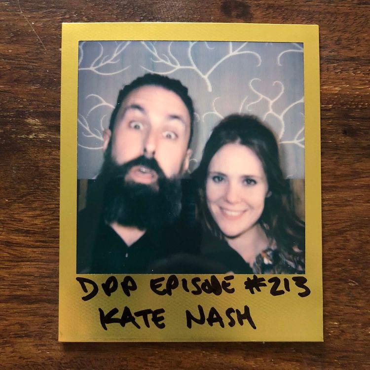 cover art for Kate Nash - Distraction Pieces Podcast with Scroobius Pip #213