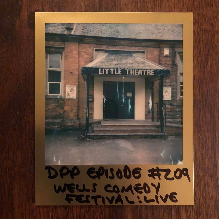 cover art for Live @ Wells Comedy Festival - Distraction Pieces Podcast with Scroobius Pip #209