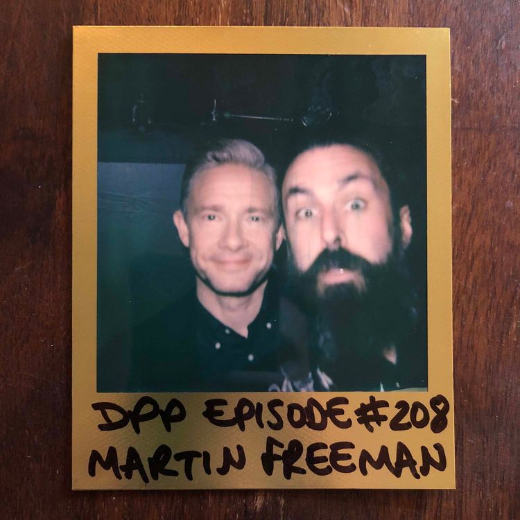 cover art for Martin Freeman - Distraction Pieces Podcast with Scroobius Pip #208