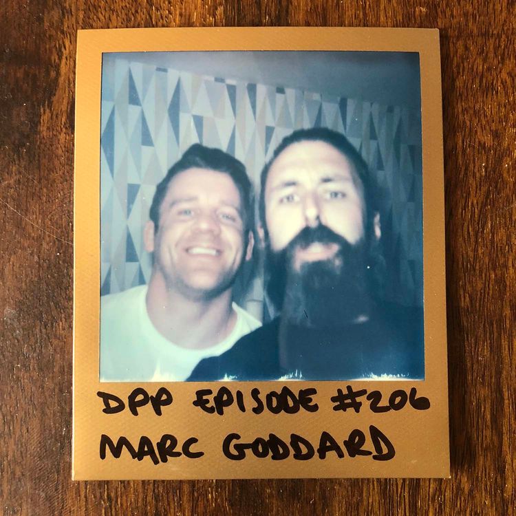 cover art for Marc Goddard - Distraction Pieces Podcast with Scroobius Pip #206