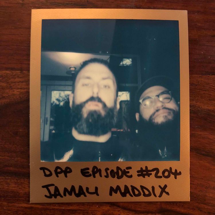 cover art for Jamali Maddix - Distraction Pieces Podcast with Scroobius Pip #204