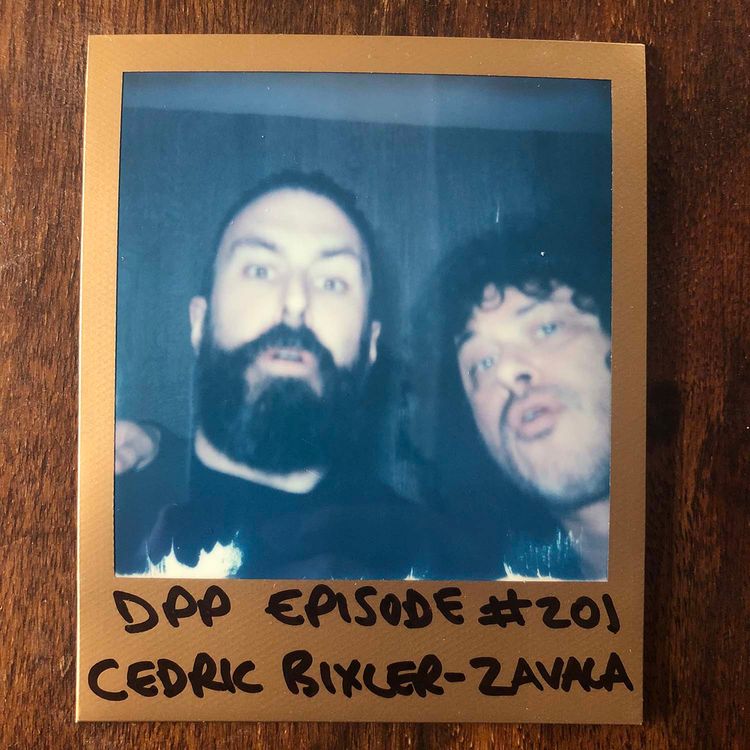 cover art for Cedric Bixler-Zavala - Distraction Pieces Podcast with Scroobius Pip #201