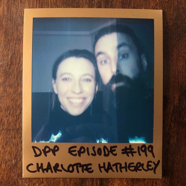 cover art for Charlotte Hatherley - Distraction Pieces Podcast with Scroobius Pip #199
