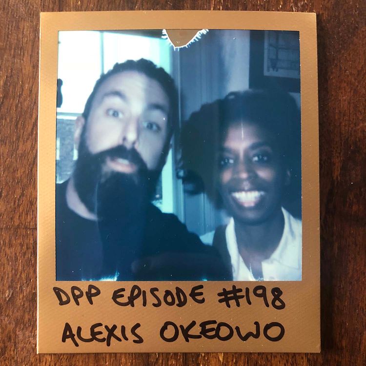 cover art for Alexis Okeowo - Distraction Pieces Podcast with Scroobius Pip #198