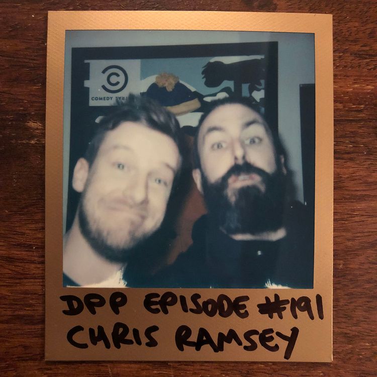 cover art for Chris Ramsey - Distraction Pieces Podcast with Scroobius Pip #191