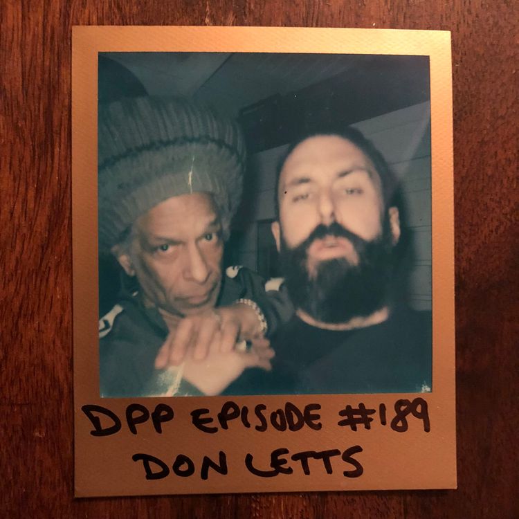 cover art for Don Letts - Distraction Pieces Podcast with Scroobius Pip #189
