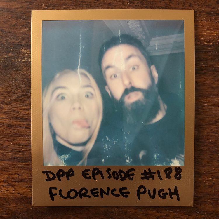 cover art for Florence Pugh - Distraction Pieces Podcast with Scroobius Pip #188