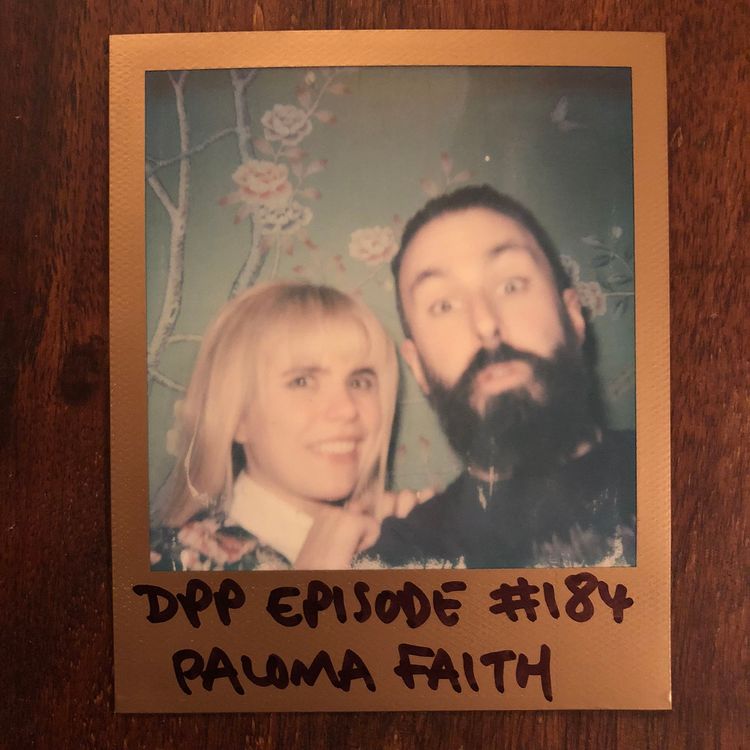 cover art for Paloma Faith - Distraction Pieces Podcast with Scroobius Pip #184