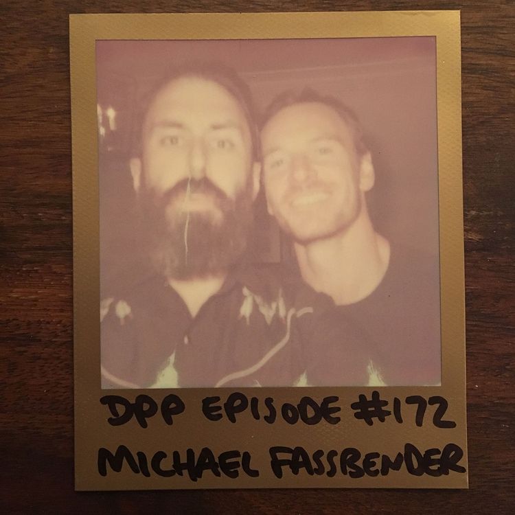 cover art for Michael Fassbender - Distraction Pieces Podcast with Scroobius Pip #172