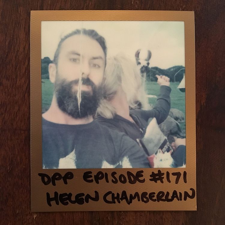 cover art for Helen Chamberlain - Distraction Pieces Podcast with Scroobius Pip #171
