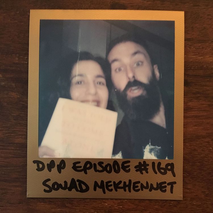 cover art for Souad Mekhennet - Distraction Pieces Podcast with Scroobius Pip #169