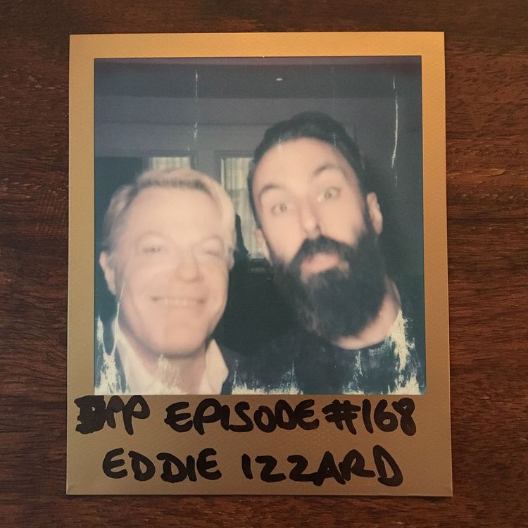 cover art for Eddie Izzard - Distraction Pieces Podcast with Scroobius Pip #168
