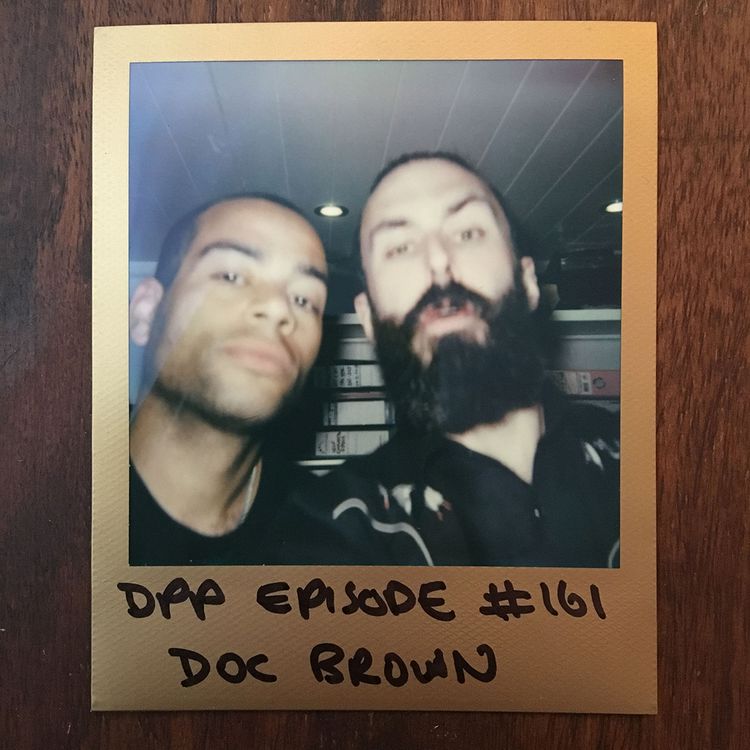 cover art for Doc Brown - Distraction Pieces Podcast with Scroobius Pip #161