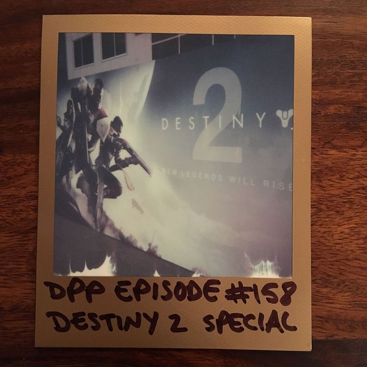 cover art for 'Destiny 2' special - Distraction Pieces Podcast with Scroobius Pip #158