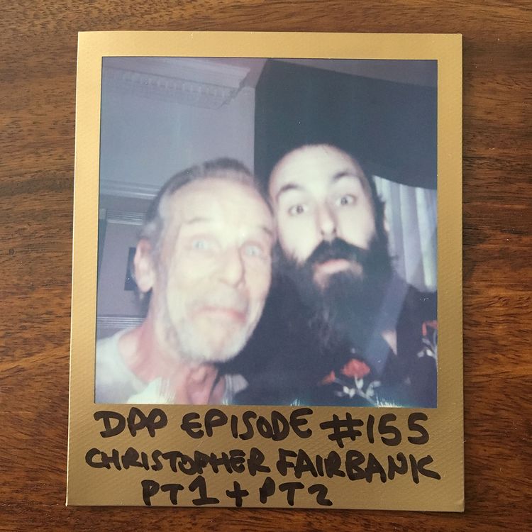 cover art for Christopher Fairbank (Part 2) - Distraction Pieces Podcast with Scroobius Pip #155