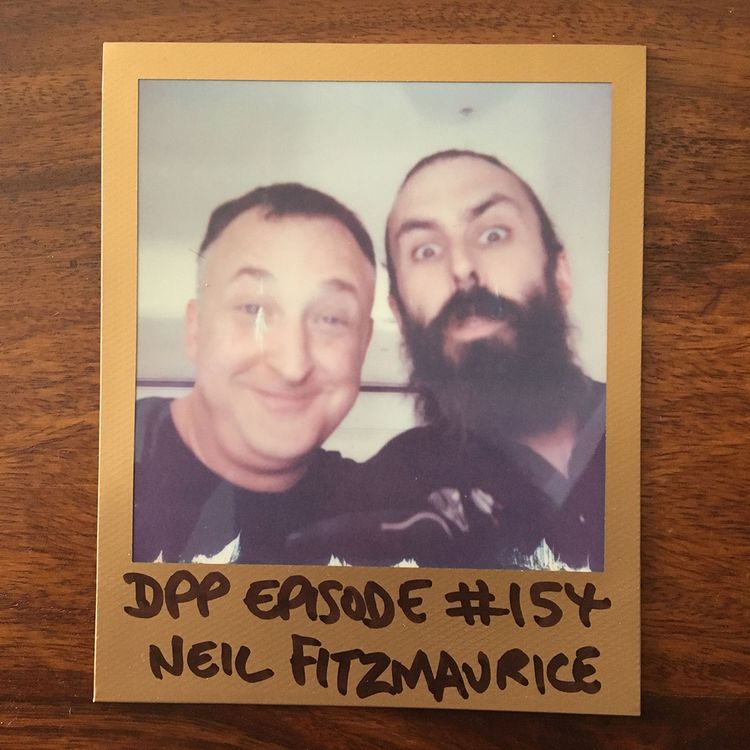 cover art for Neil Fitzmaurice - Distraction Pieces Podcast with Scroobius Pip #154