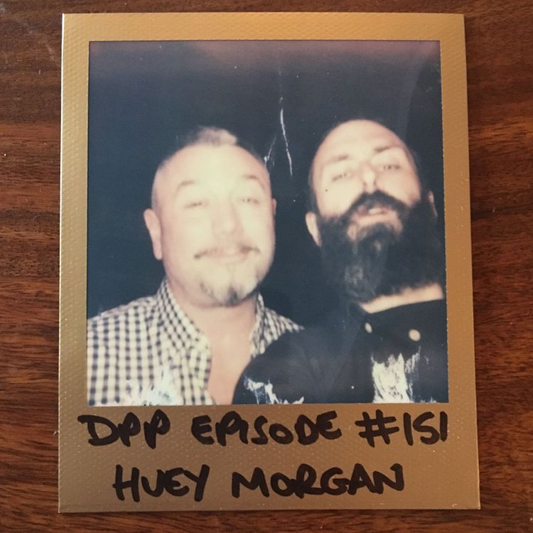 cover art for Huey Morgan - Distraction Pieces Podcast with Scroobius Pip #151