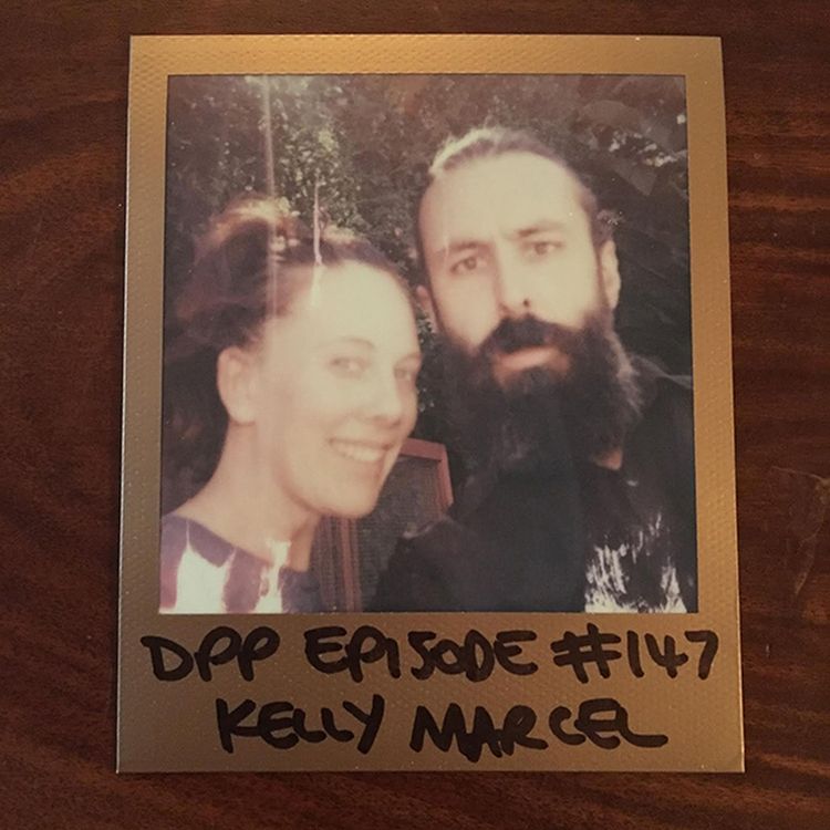 cover art for Kelly Marcel - Distraction Pieces Podcast with Scroobius Pip #147