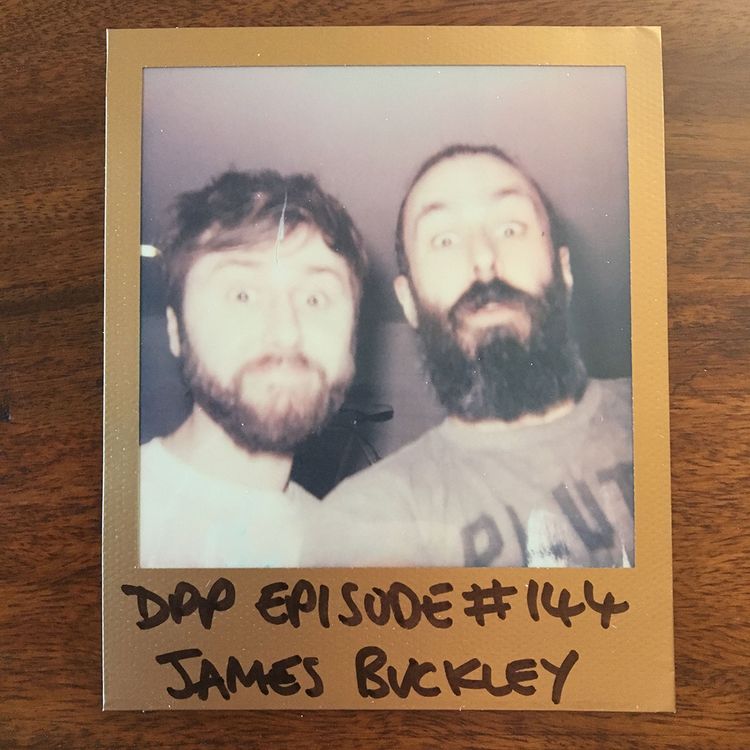 cover art for James Buckley - Distraction Pieces Podcast with Scroobius Pip #144