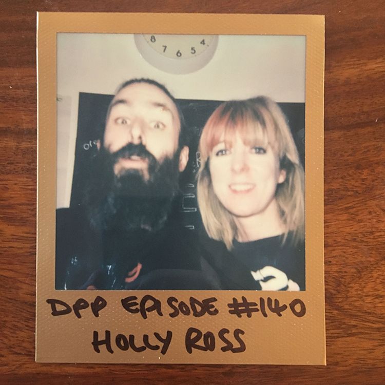 cover art for Holly Ross (The Lovely Eggs) - Distraction Pieces Podcast with Scroobius Pip #140