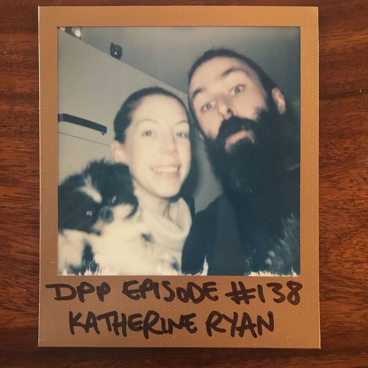 cover art for Katherine Ryan - Distraction Pieces Podcast with Scroobius Pip #138